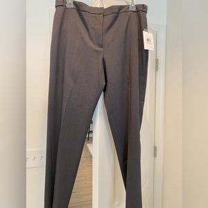 Calvin Klein brand new gray pants.  Soft and lightly stretchy fabric.